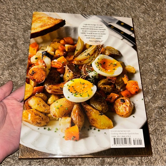 Ina Garten Go-To Dinners Cookbook - Picture 2 of 6